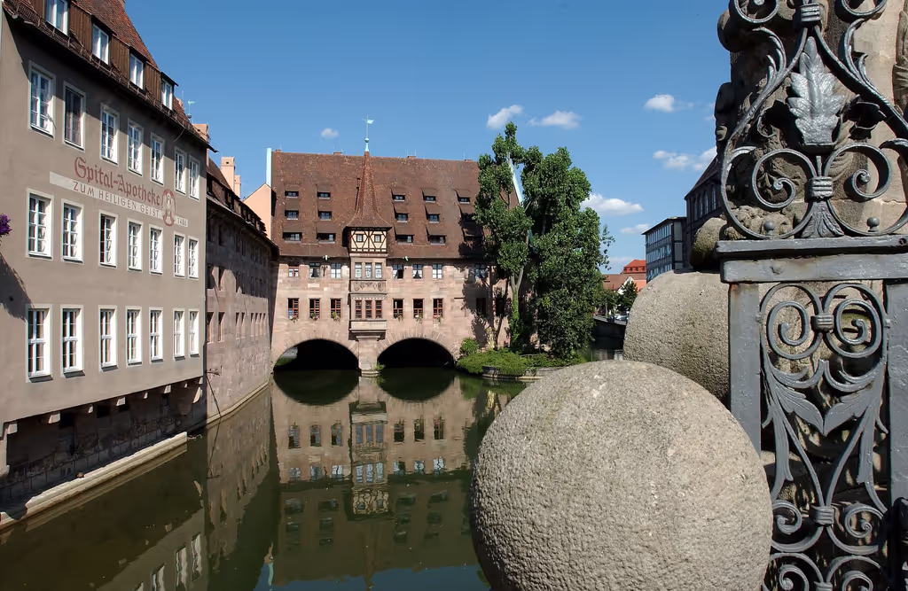 Nuremberg Private Tour - Hospital of the Holy Spirit