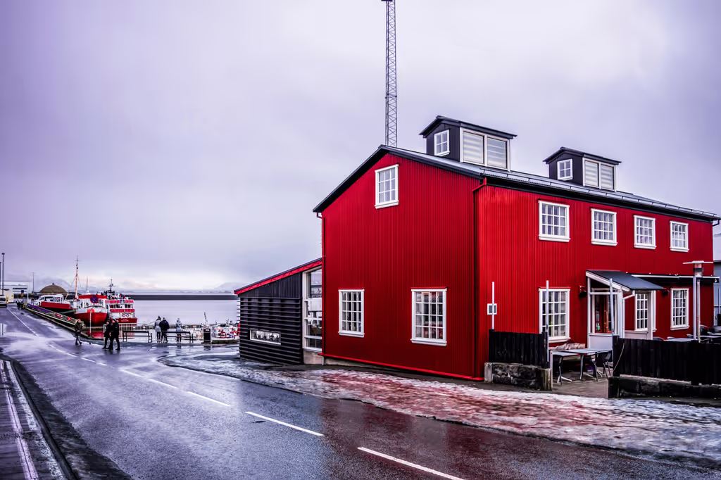 Reykjavik Private Tour - The old harbour