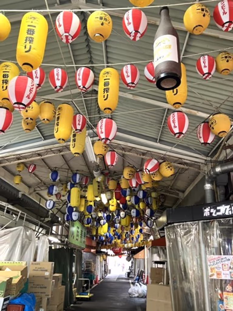 Osaka Private Tour - Lantern street