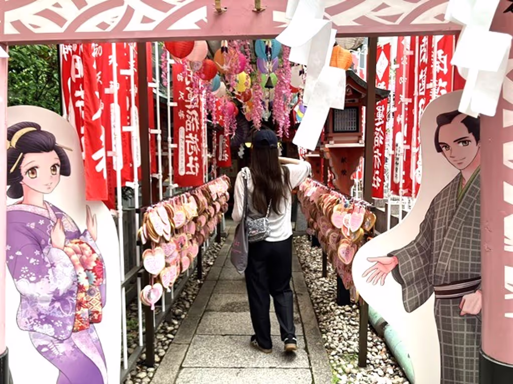 Osaka Private Tour - Ohatu-tenjin shrine