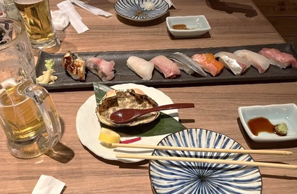 Osaka Private Tour - Nigiri zusgi