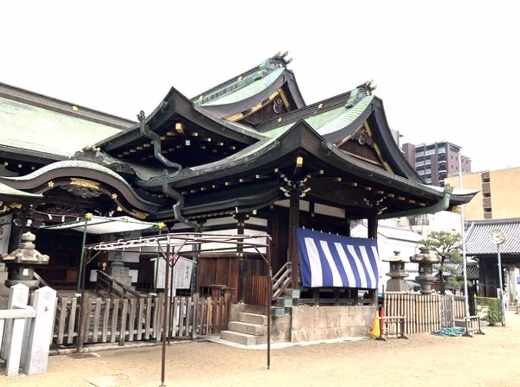 Osaka Private Tour - Tenman-gu shrine