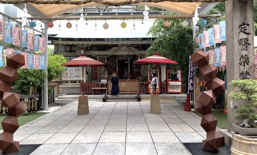 Osaka Private Tour - Ohatu-tenjin shrine
