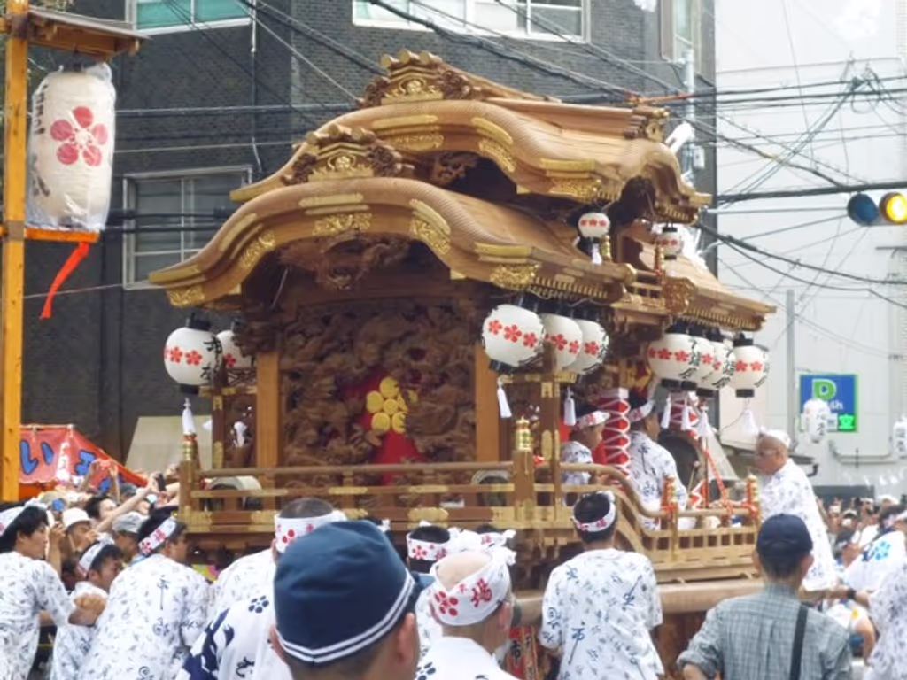 Osaka Private Tour - Tenjin festival