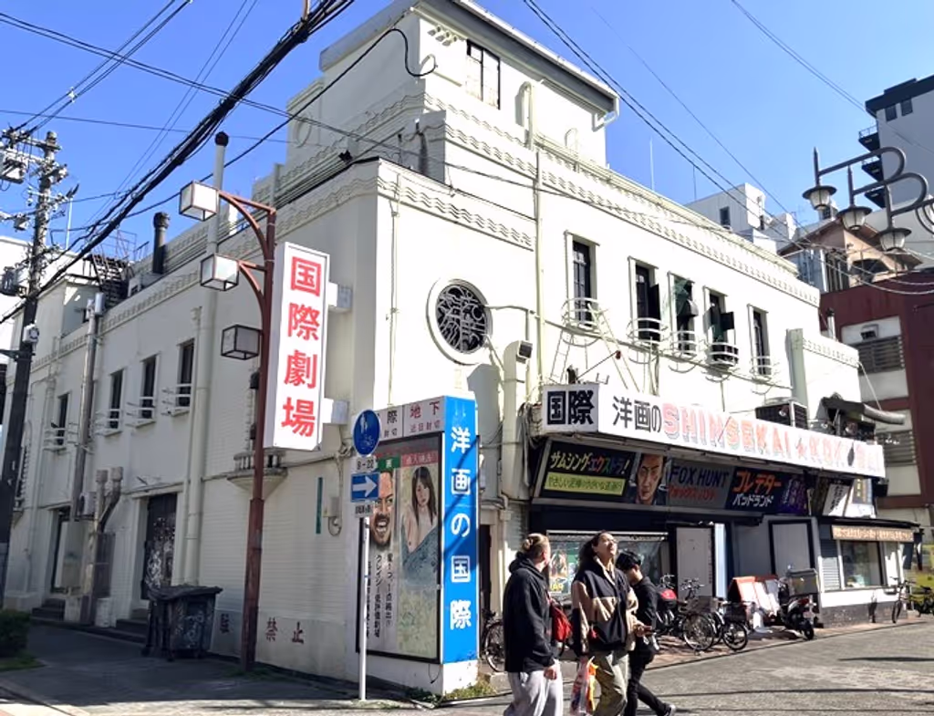 Osaka Private Tour - Movie Theater