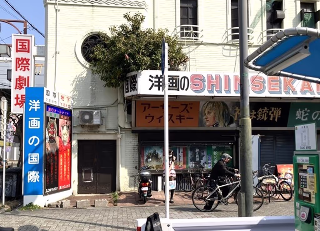 Osaka Private Tour - Movie theater