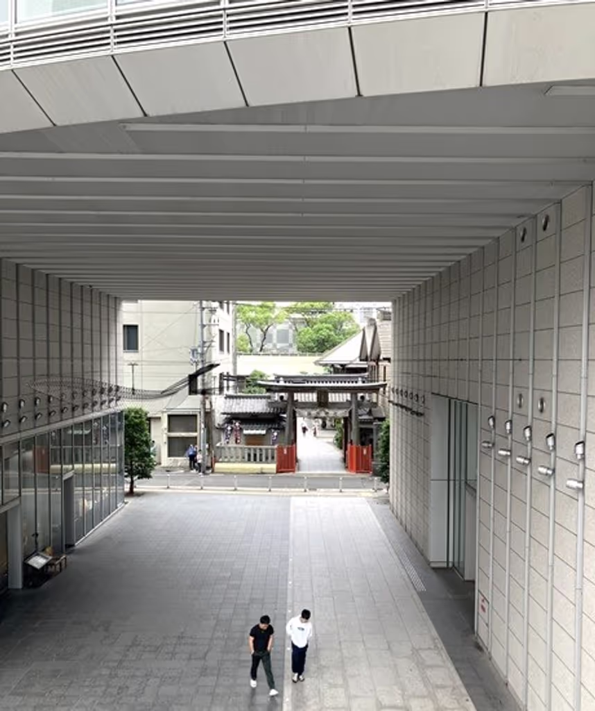 Osaka Private Tour - Approach lo Ohatu-tenjin