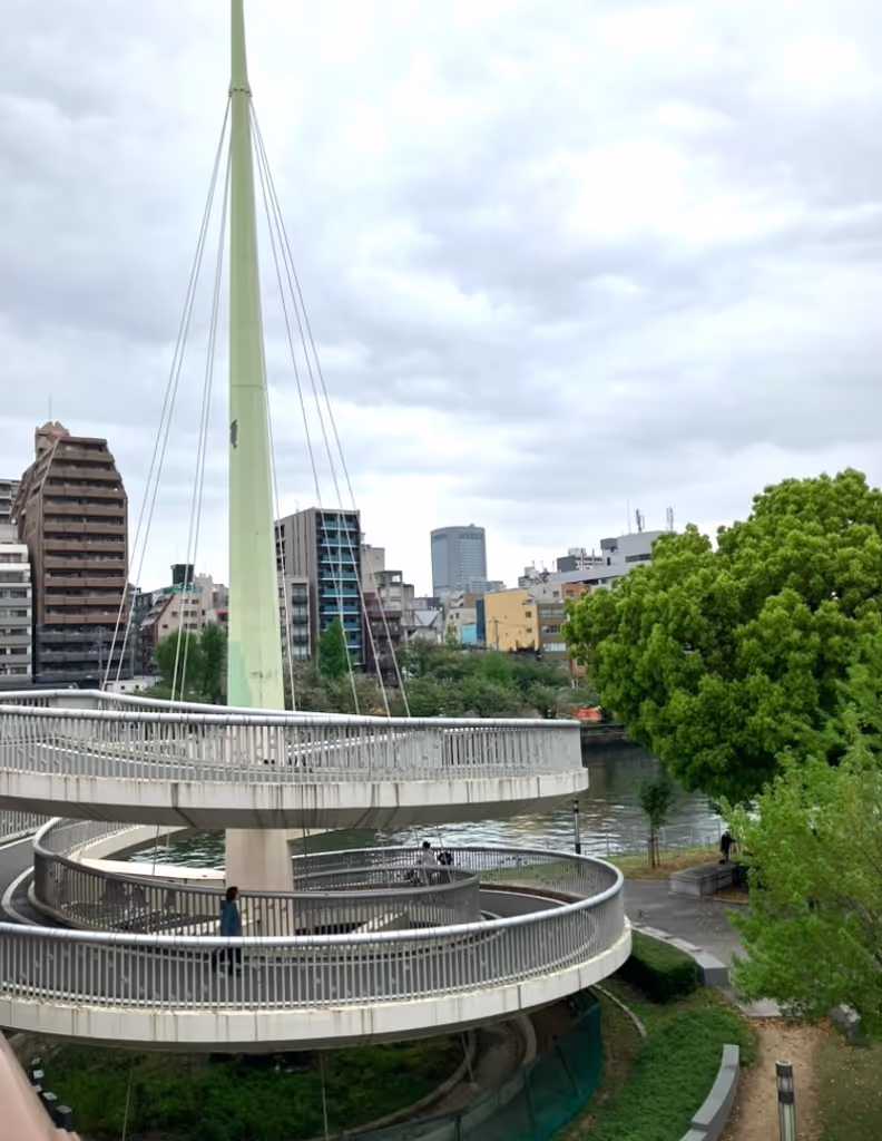 Osaka Private Tour - Tenjin-bashi Bridge