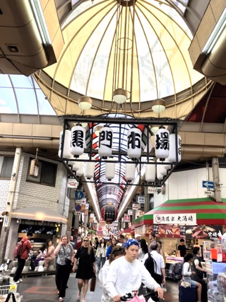 Osaka Private Tour - Kuromon market