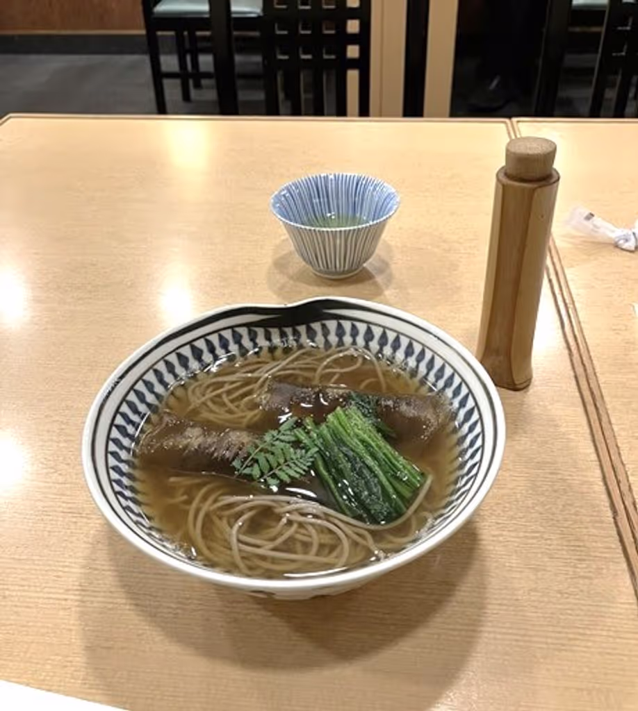 Osaka Private Tour - Soba noodles
