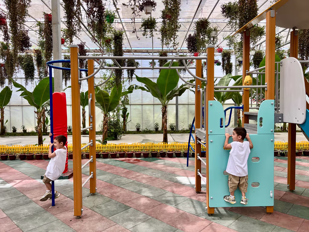 Bukhara Private Tour - Playground in Varnet Botanical Garden