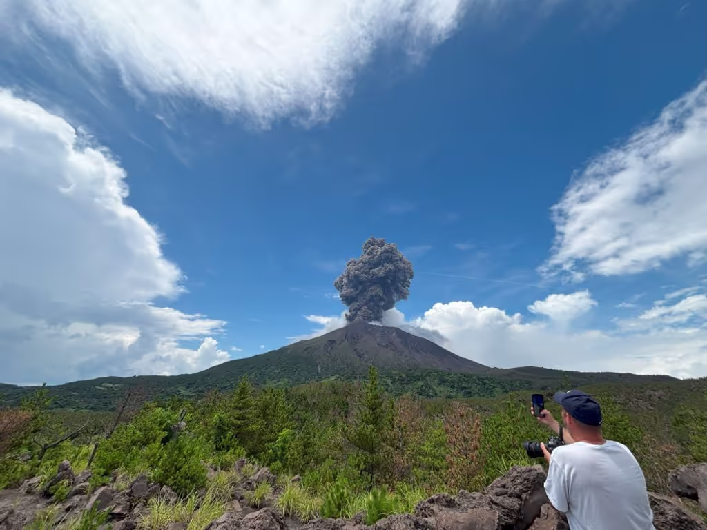 Kagoshima Private Tour - You may encounter eruptions if you're lucky!!