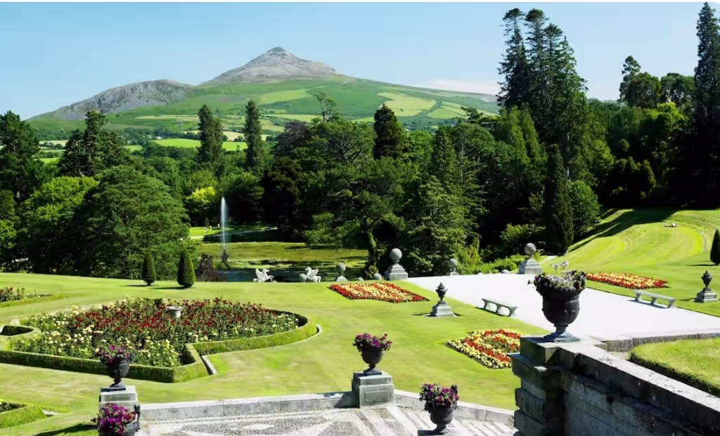 Dublin Private Tour - Powerscourt Gardens