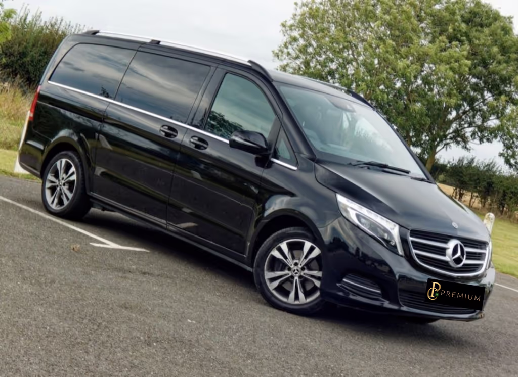 Dublin Private Tour - MPV (Mercedes V Class)