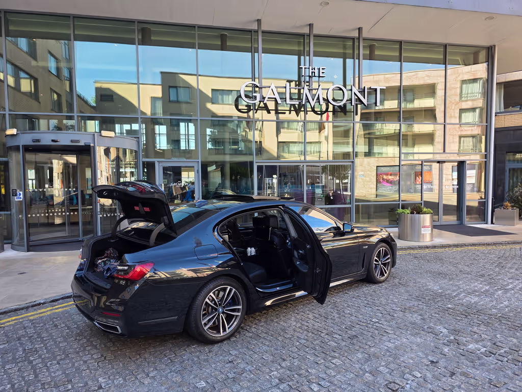 Dublin Private Tour - First Class Saloon