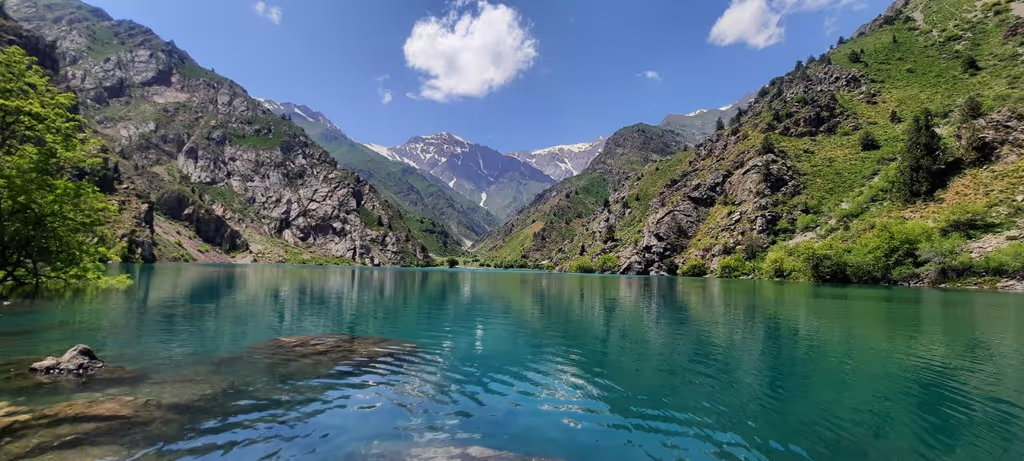 Tashkent Private Tour - Urungach Jade Lake hiking
