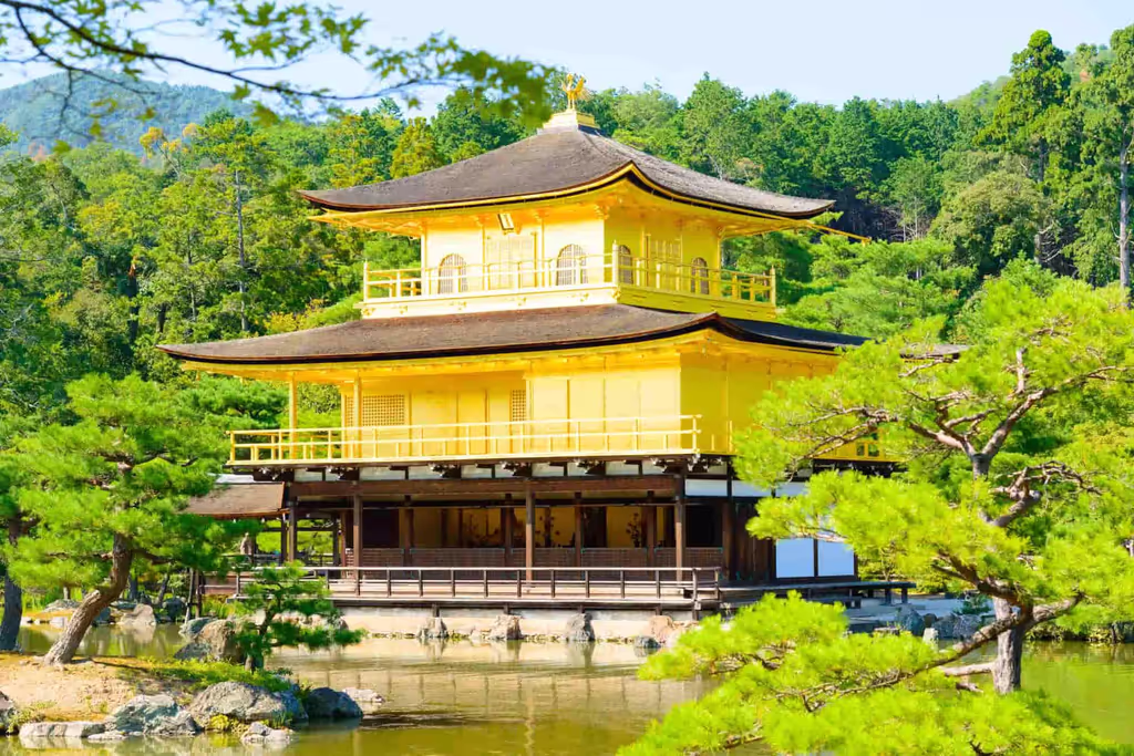 Kyoto Private Tour - Golden Palace