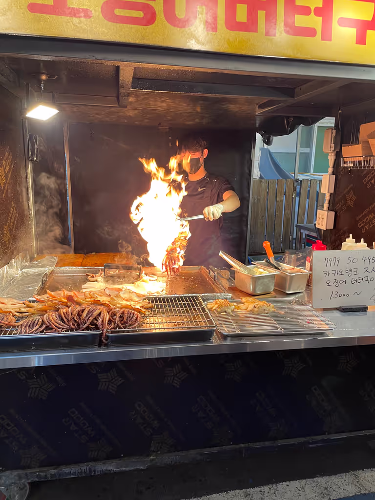 Jeju Private Tour - Olle Market