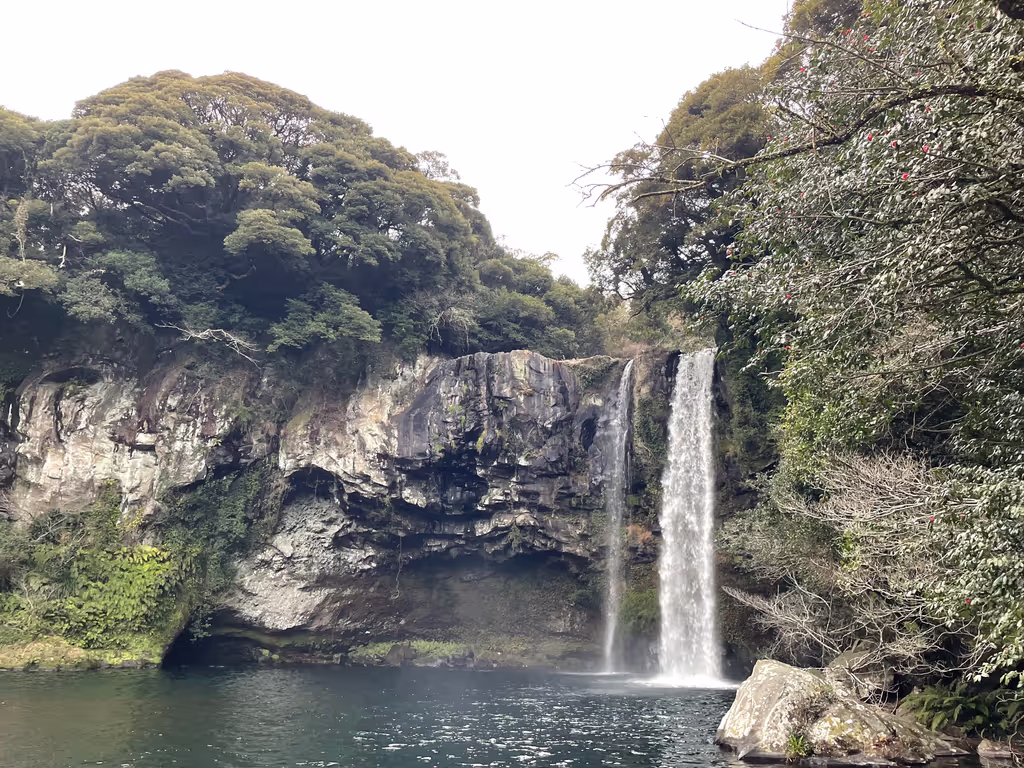 Jeju Private Tour - Cheonjiyeon waterfall