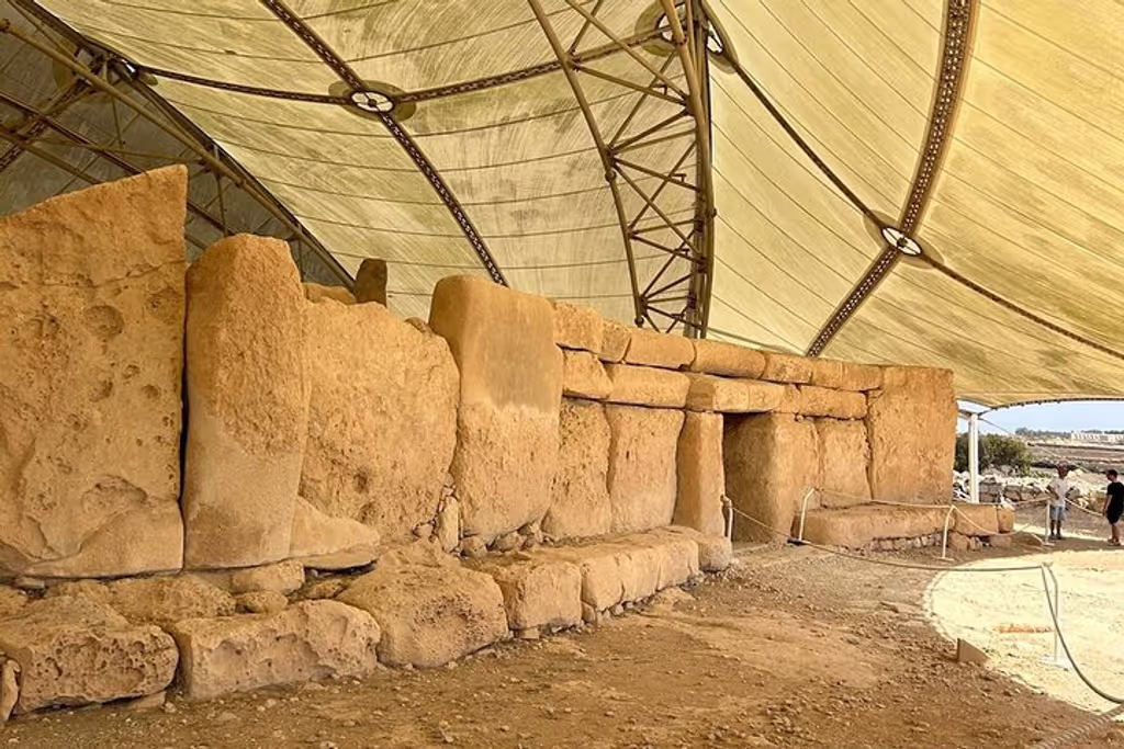 Malta Private Tour - The temple of Hagar Qim