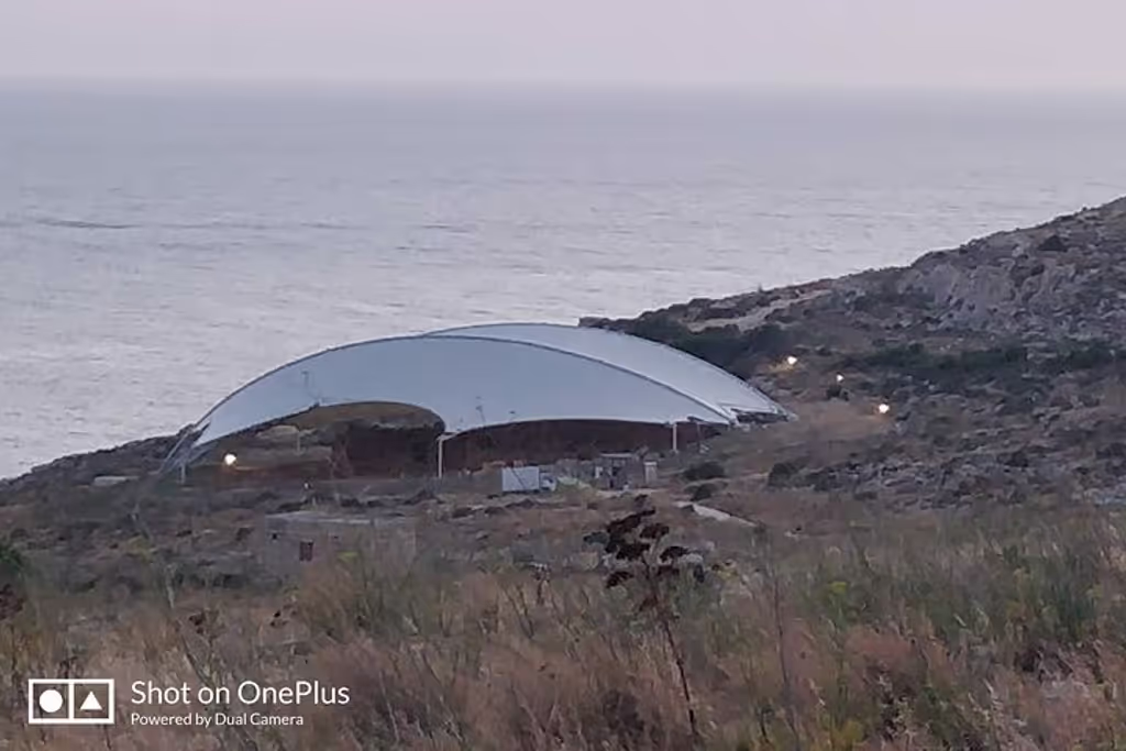 Malta Private Tour - The Archaeological Park from afar.