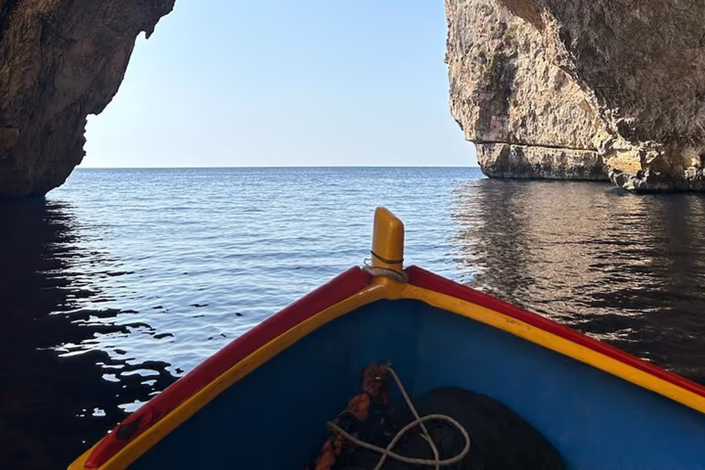Malta Private Tour - The Blue Grotto boat ride