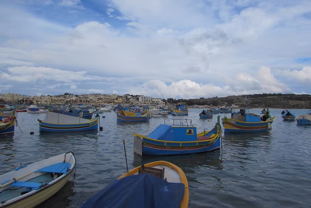 Malta Private Tour - Marsaxlokk Fishing Village