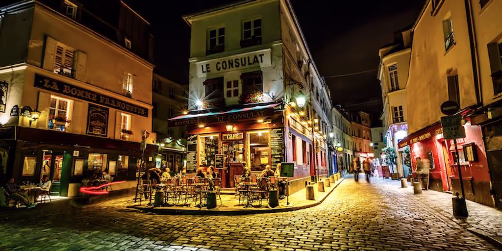 Paris Private Tour - Café Le Consulat