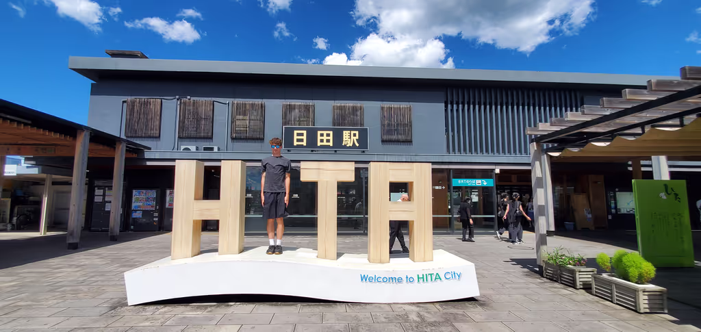 Oita Private Tour - Hita Station