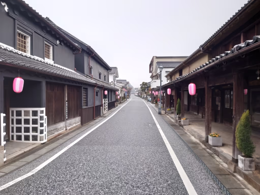 Oita Private Tour - Mameda Histrorical District