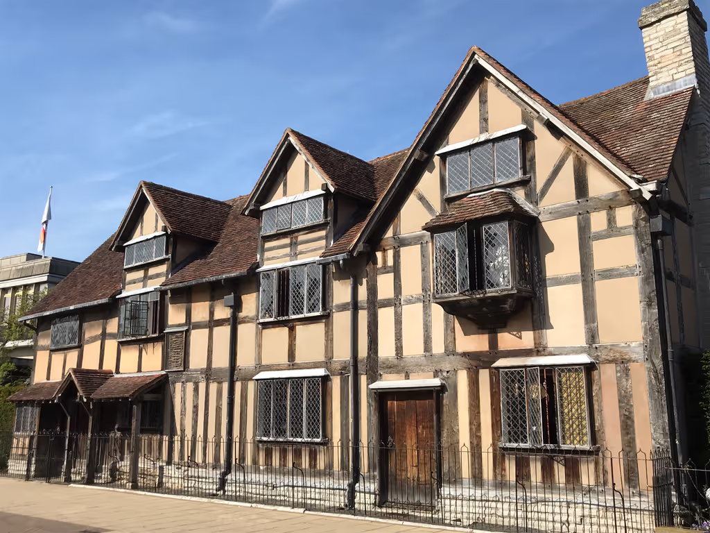 Stratford upon Avon Private Tour - Shakespeare Birthplace