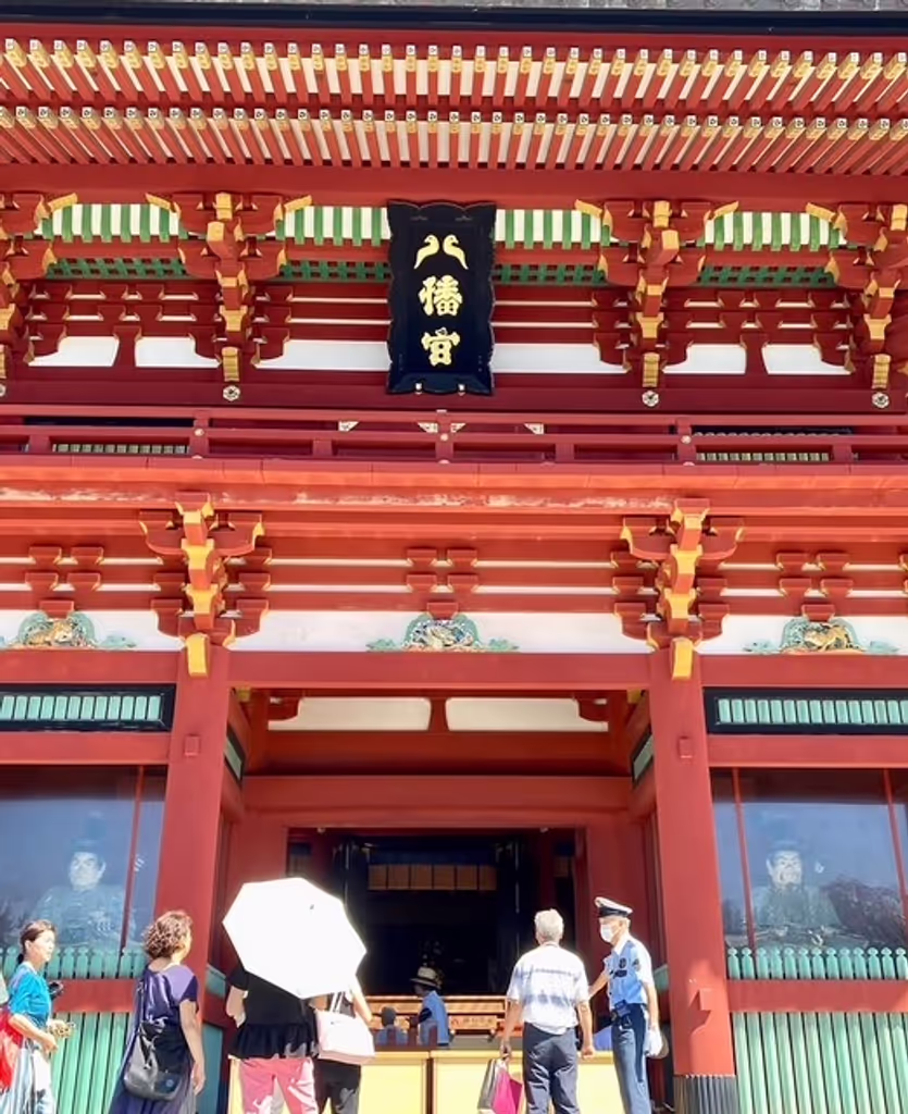 Yokohama Private Tour - Tsurugaoka Hachimangu Shrine