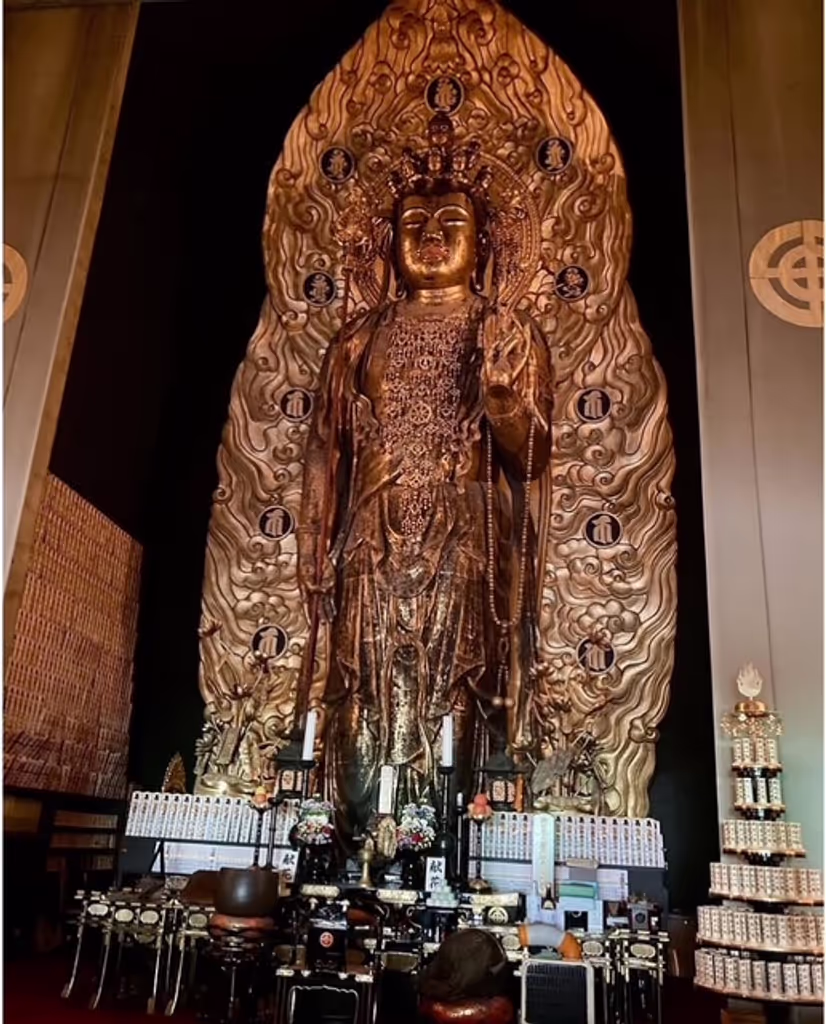 Yokohama Private Tour - Hasedera Massive Wood Carved Kannon