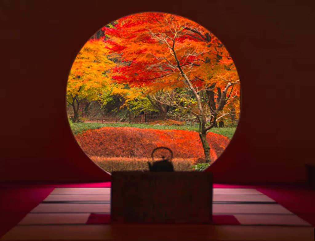 Yokohama Private Tour - Moon Window at Meigetsuin