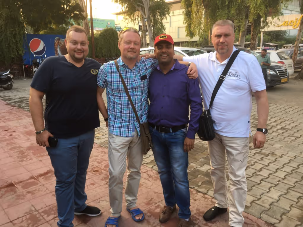 Delhi Private Tour - Walking tour with Russian Guest