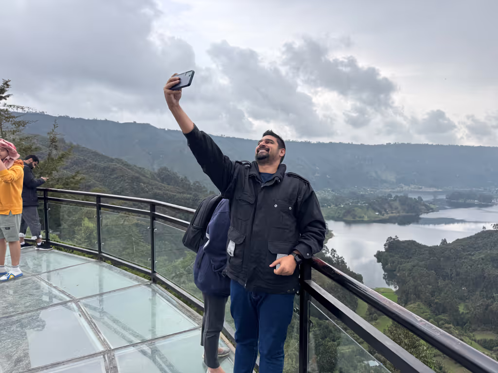 Addis Ababa Private Tour - View point @ Lake Wenchi