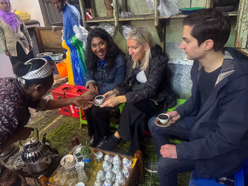 Addis Ababa Private Tour - Coffee Cermoney with locals