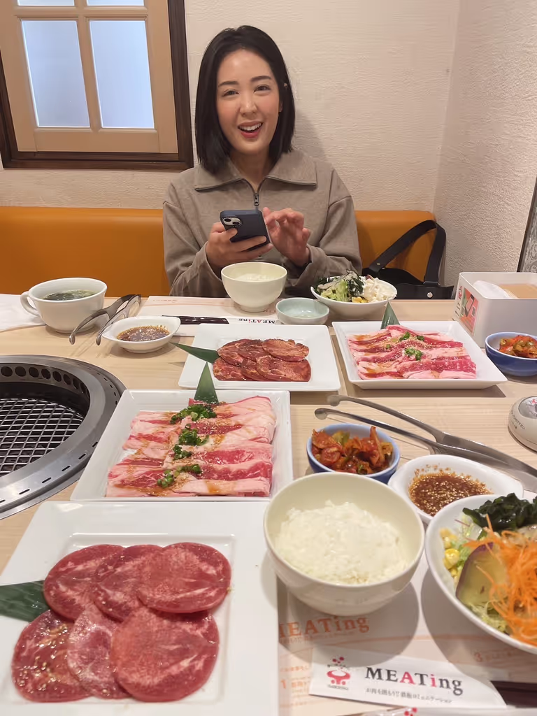 Kumamoto Private Tour - Yakiniku Lunch Set