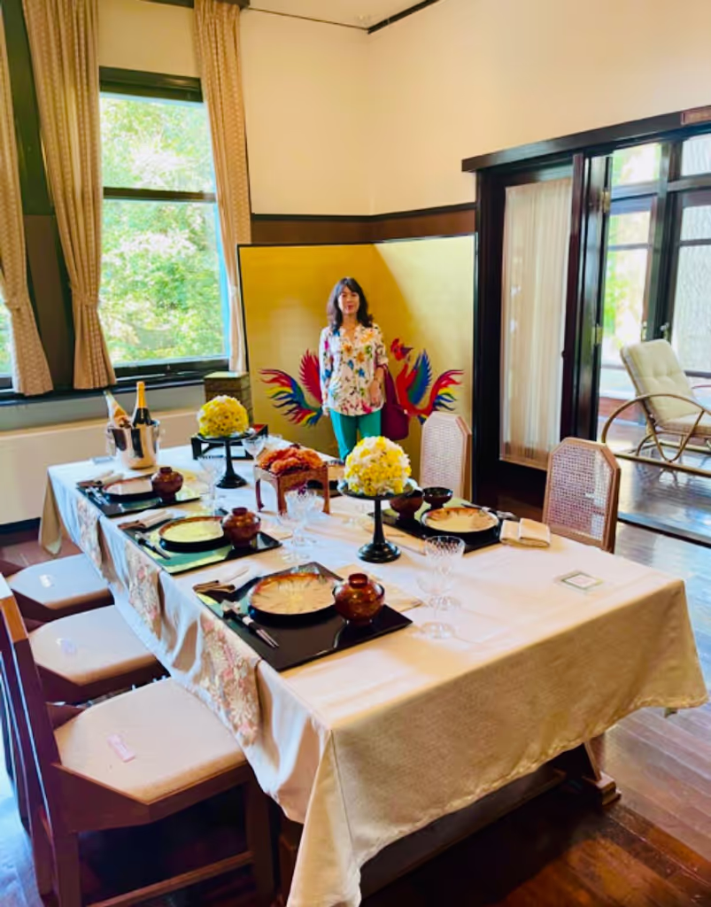 Yokohama Private Tour - Enrismann Dining Area