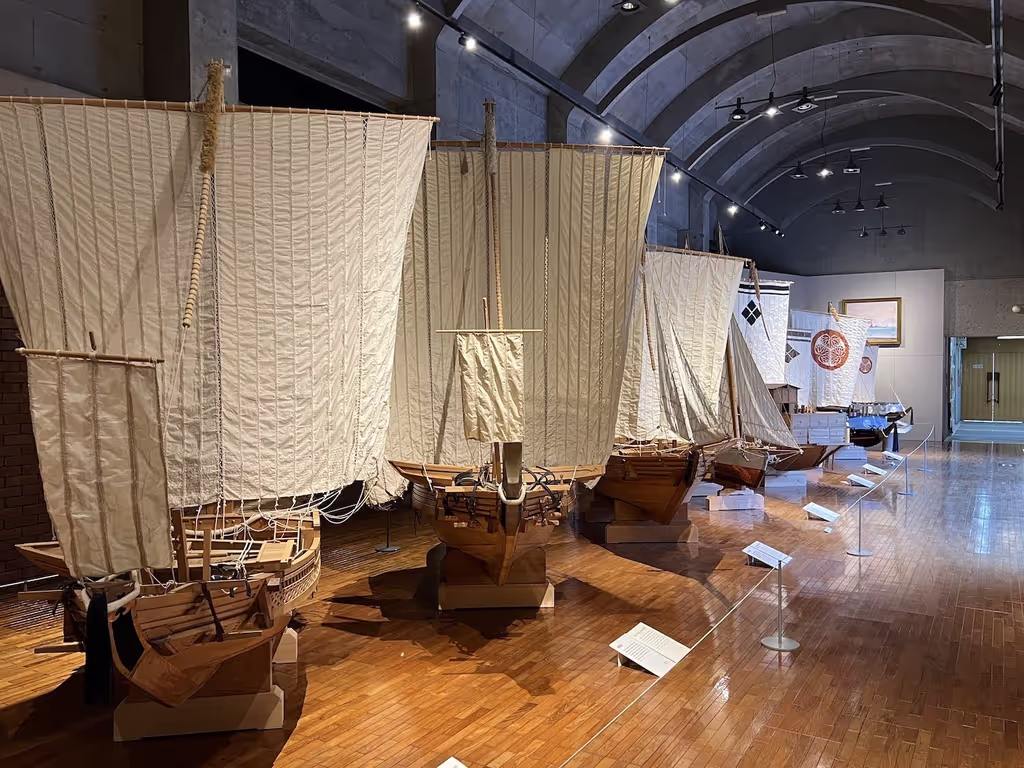 Shimizu Private Tour - Wooden Japanese-style Ships
