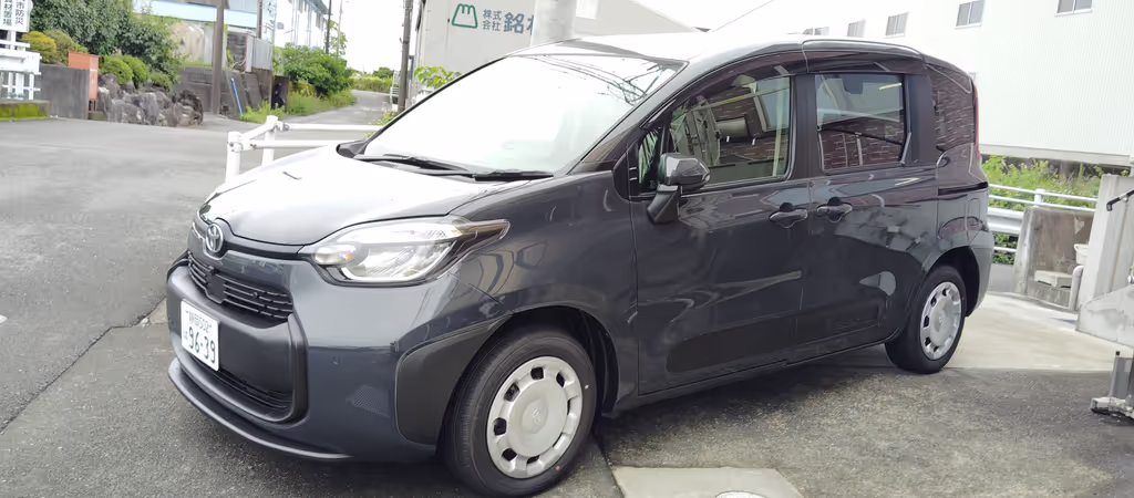 Shimizu Private Tour - Toyota Sienta