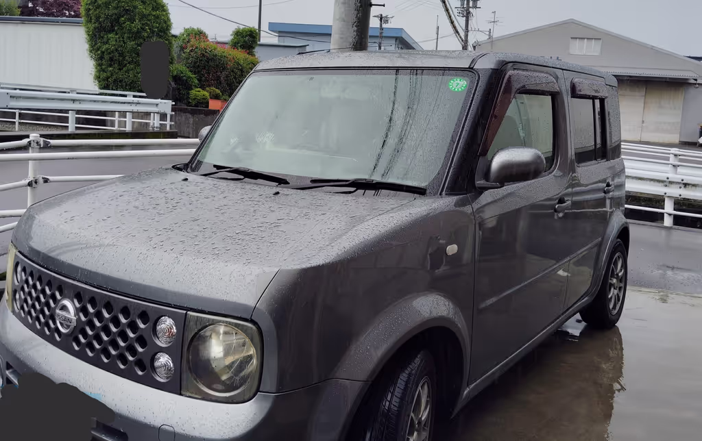 Shimizu Private Tour - My Car Nissan Cube