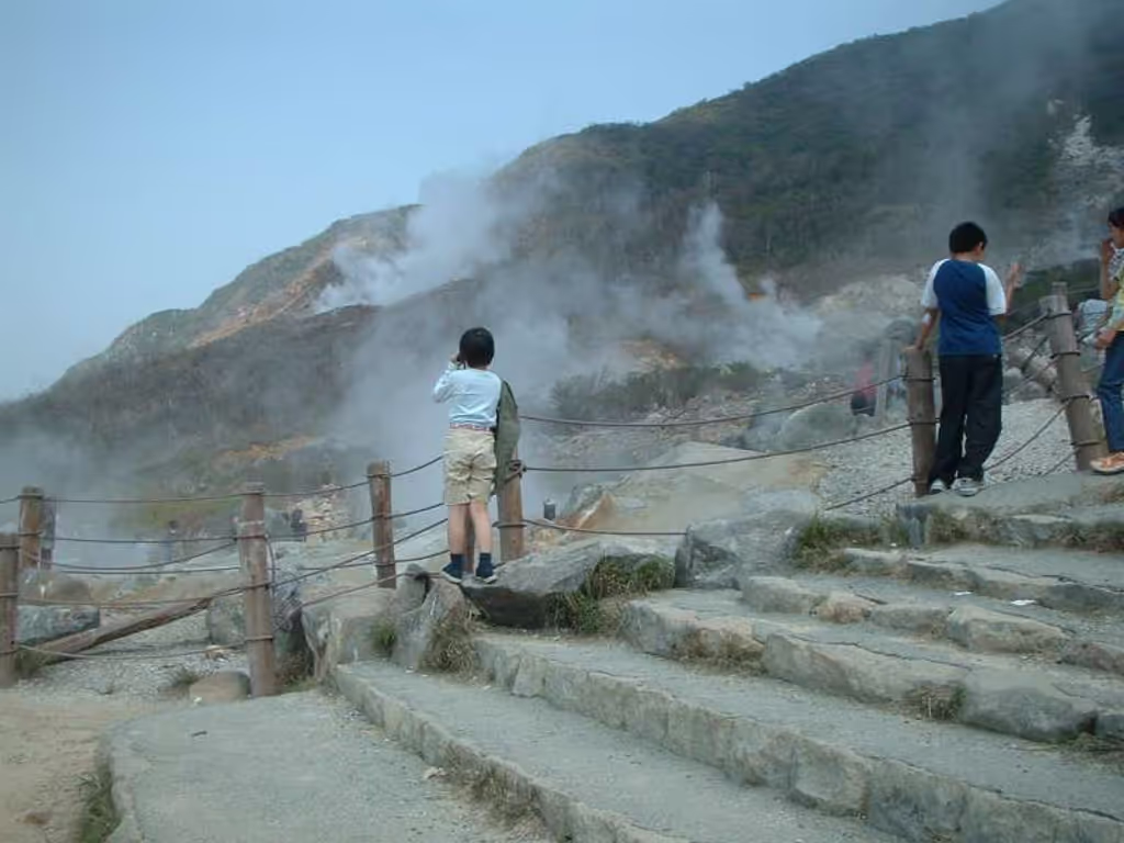 Hakone Private Tour - Owakudani: volcanic crater area.