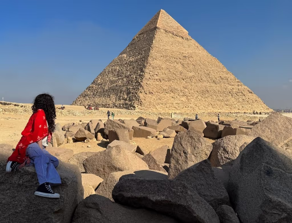 Giza Private Tour - I like to backward some photos