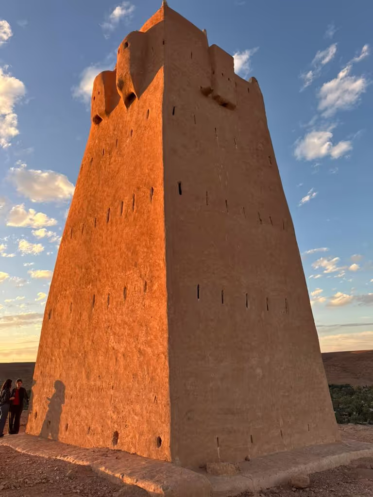 Ghardaia Private Tour - N'tissa Watch-Tower - Ben Isguen palmgrove