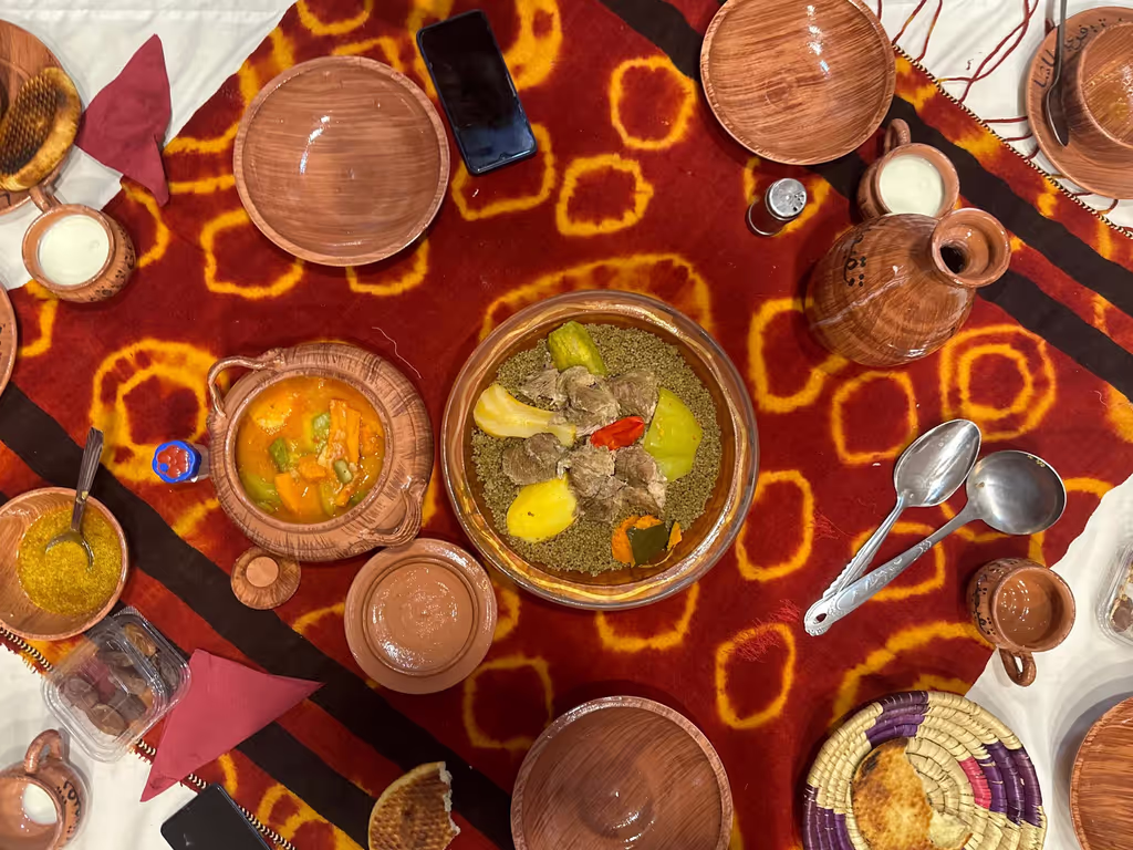 Ghardaia Private Tour - Taqimit N tizefri ( Traditional resturant )