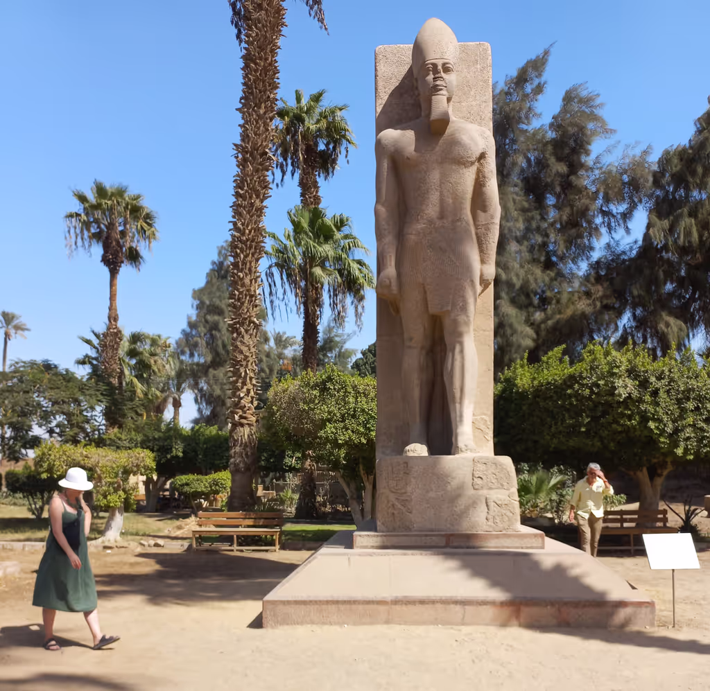 Giza Private Tour - Casual photo at Memphis