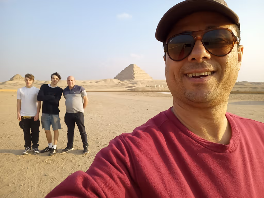 Giza Private Tour - At Saqqara