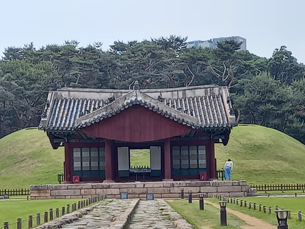 Seoul Private Tour - Ritual Hall of Royal Tomb