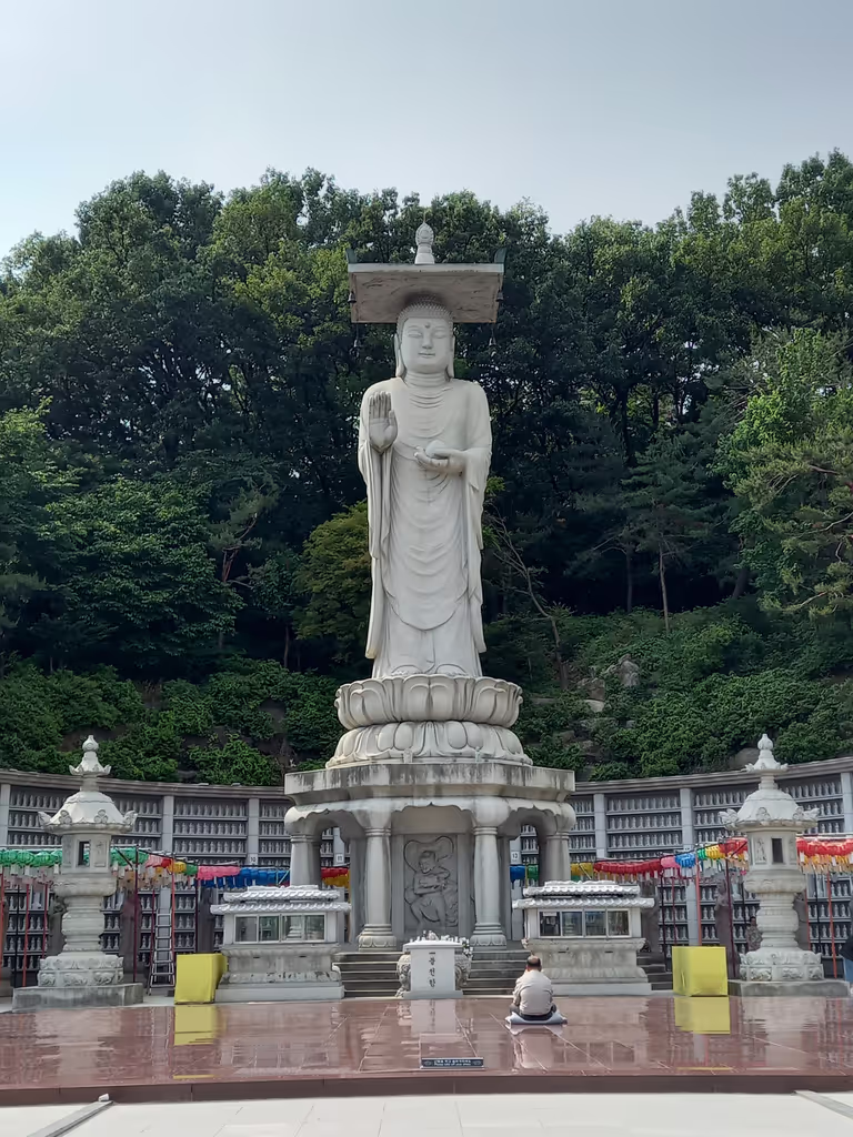 Seoul Private Tour - Buddha statue